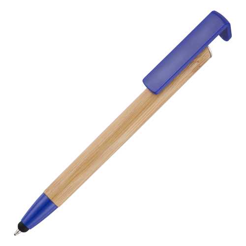 Phone Up Bamboo Ball Pen